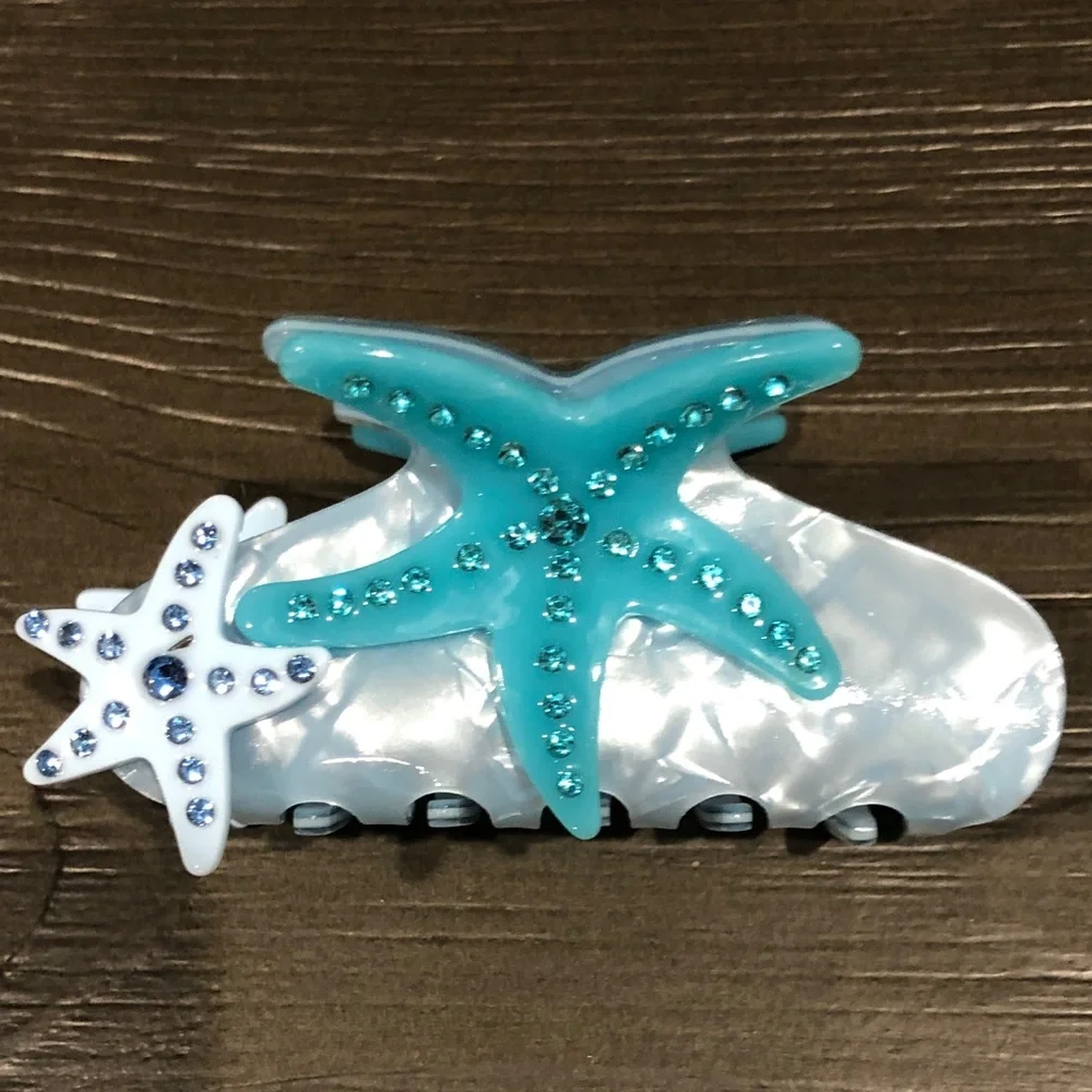 Piper K Starfish Hair Claw Clip